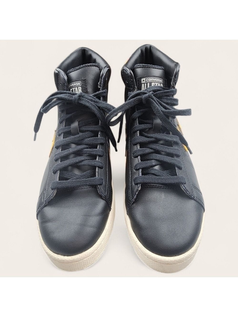 Converse Pro Leather All Star Rayguns High Top Basketball Sneakers Size 8 - Picture 6 of 15